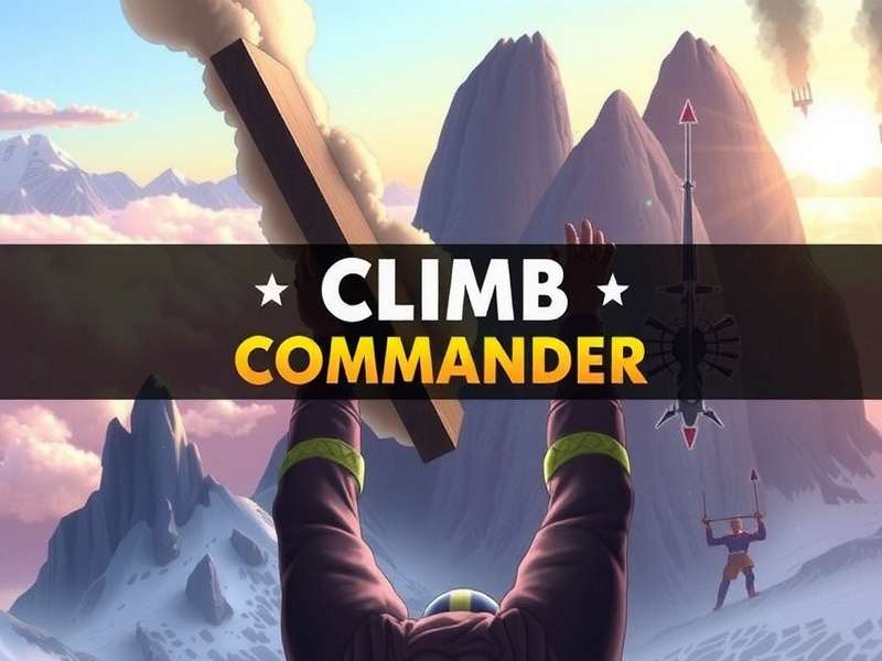 Climb Commander - Climb to Victory Climb Commander Game Hero Image